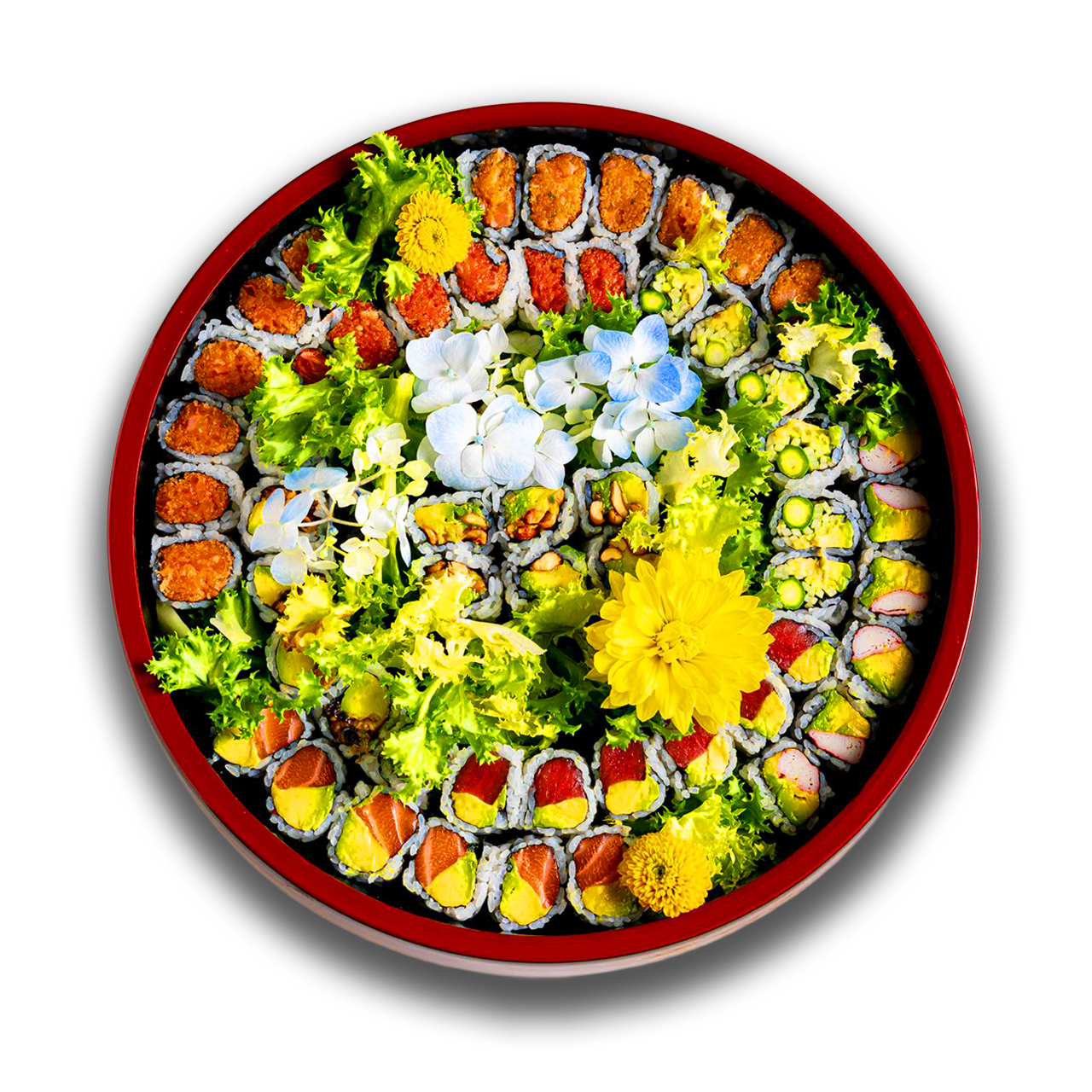 Classic Rolls Platter - $82