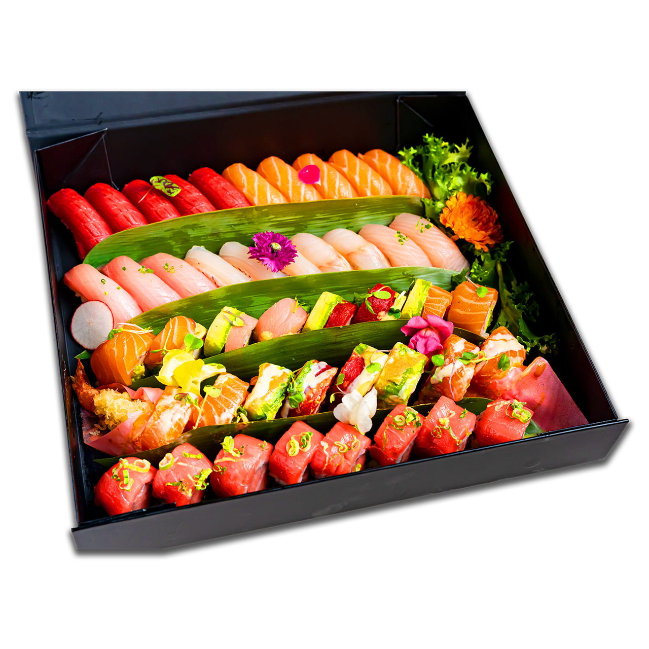 Sushi Nigiri & Special Rolls Platter - $135