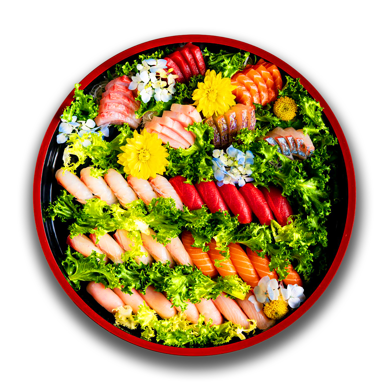Sushi & Sashimi Platter - $225